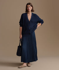Cotton Cocoon Cardigan