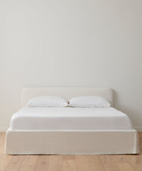 Cove Bed Slipcover