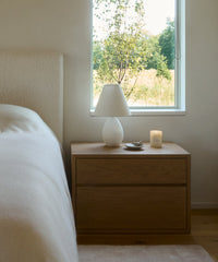 Droplet Alabaster Table Lamp