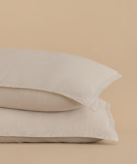 Dusk Linen Pillow Sham Set of 2