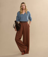 Flynn Cashmere V-Neck