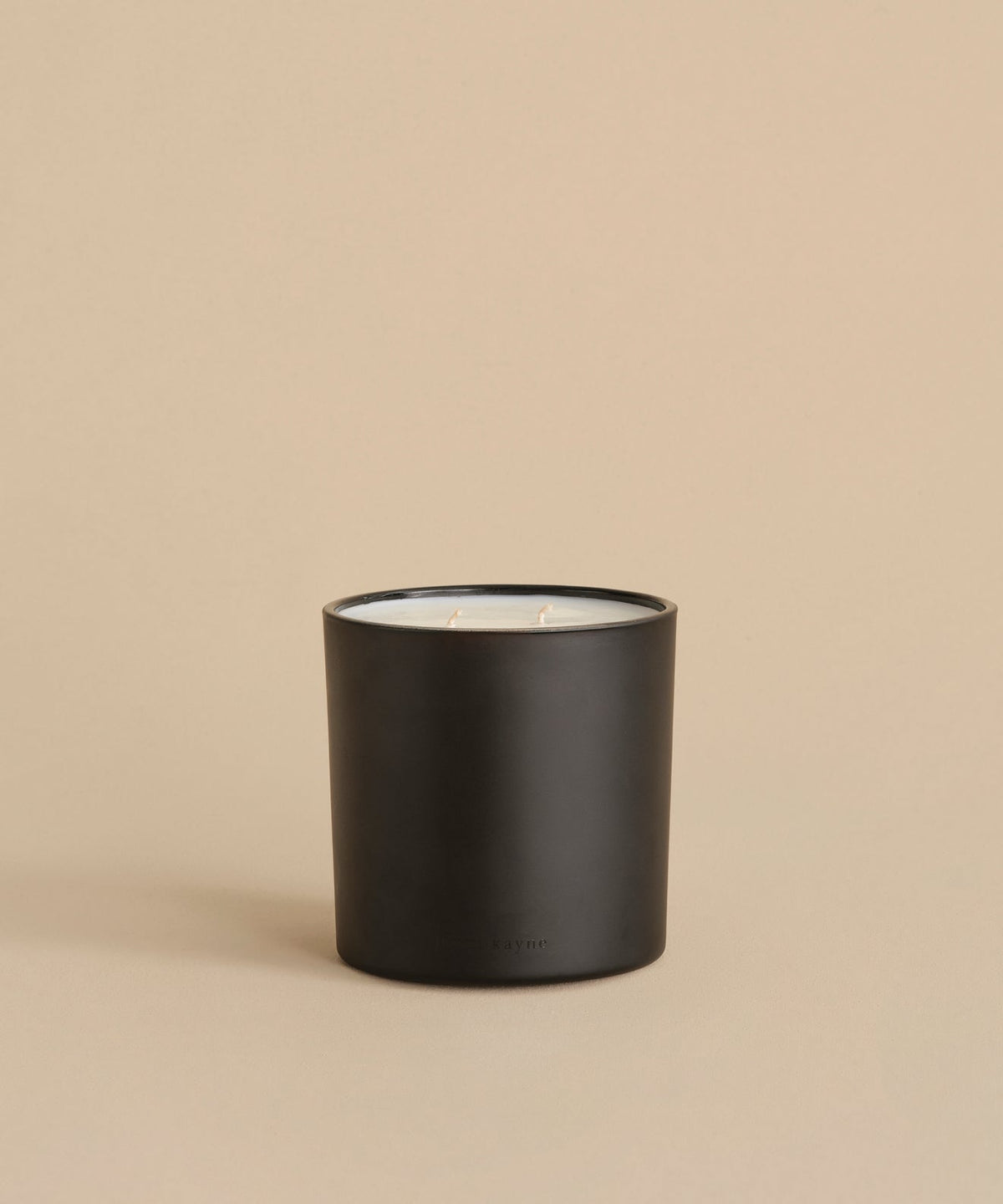 Large Sun Valley Glass Candle