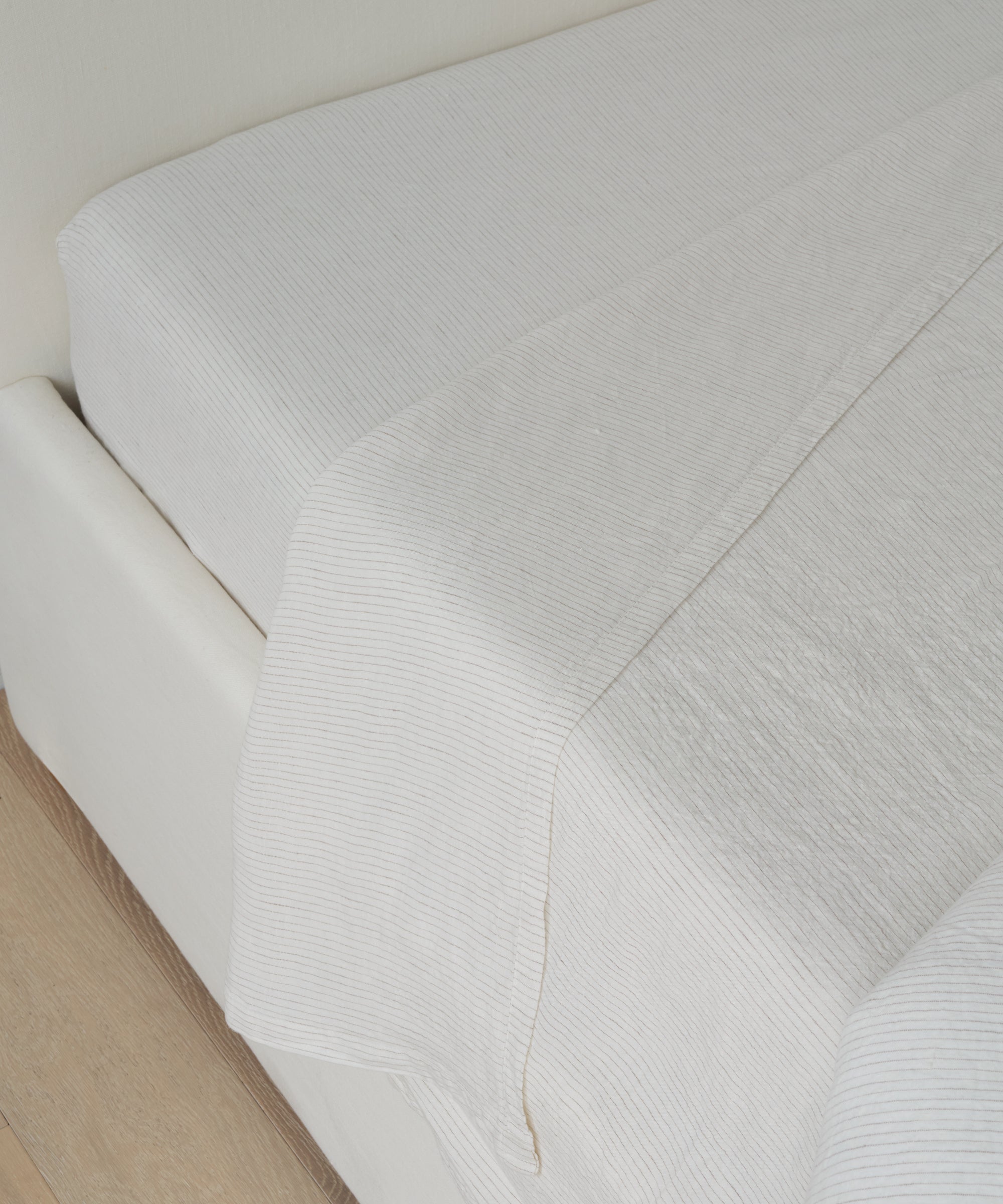 Dusk Linen Flat Sheet