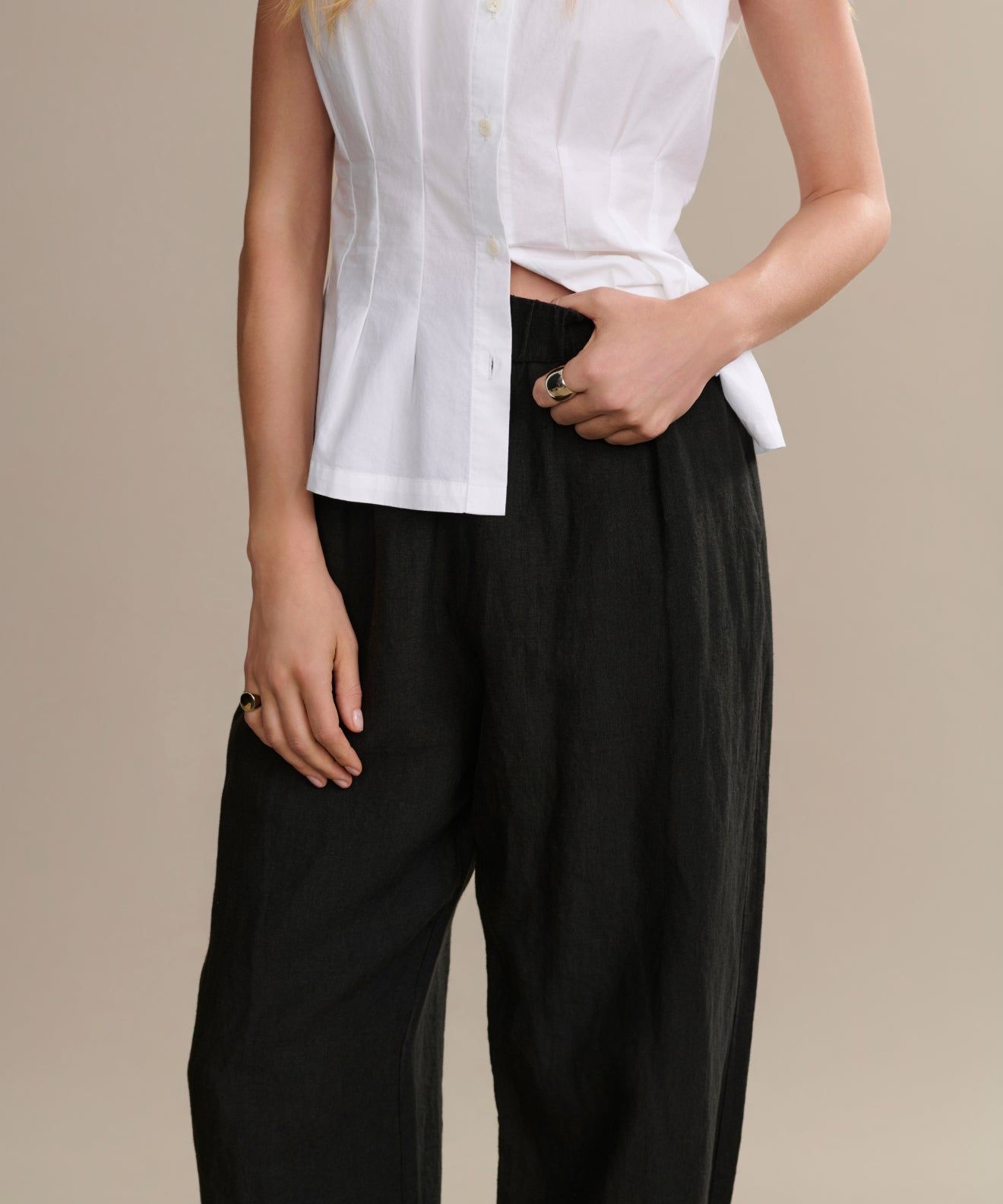 Linen Logan Pant