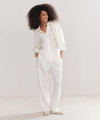 Linen Logan Pant
