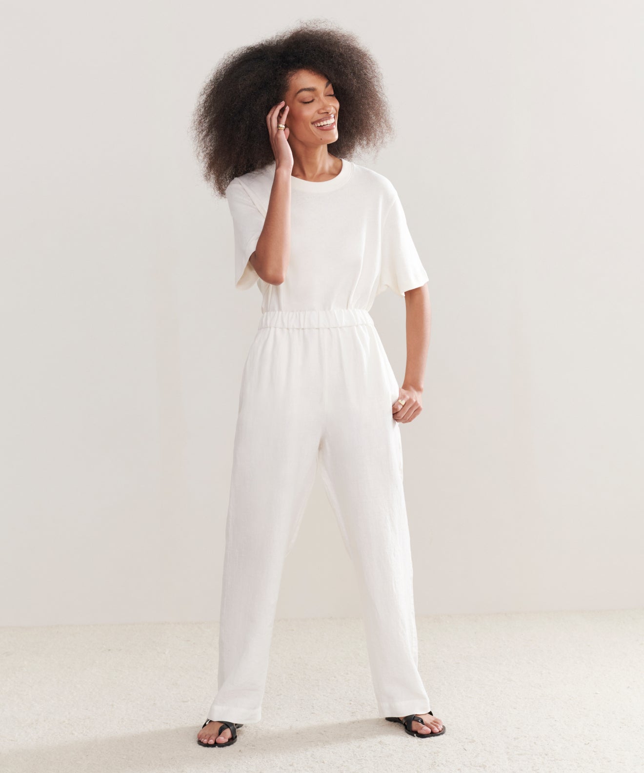 Linen Logan Pant
