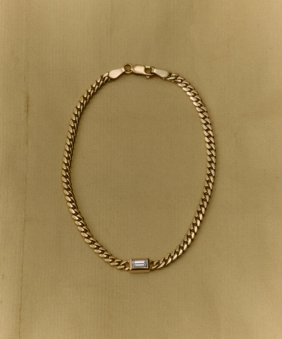 Merit Emerald Cut Bracelet