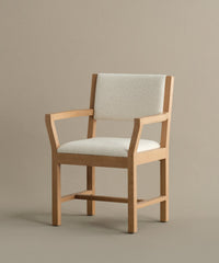Montecito Upholstered Dining Arm Chair