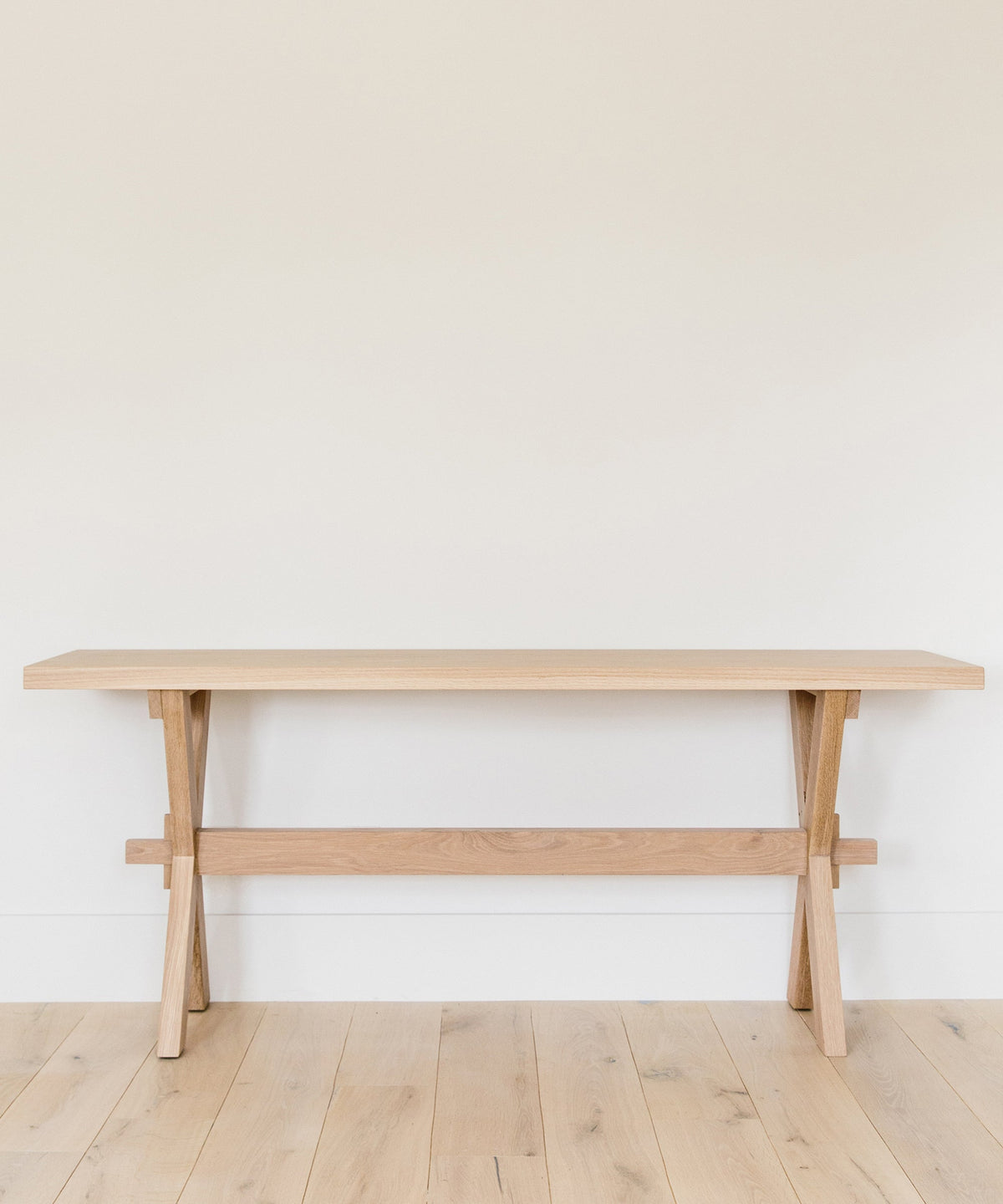 Oak Entry Table