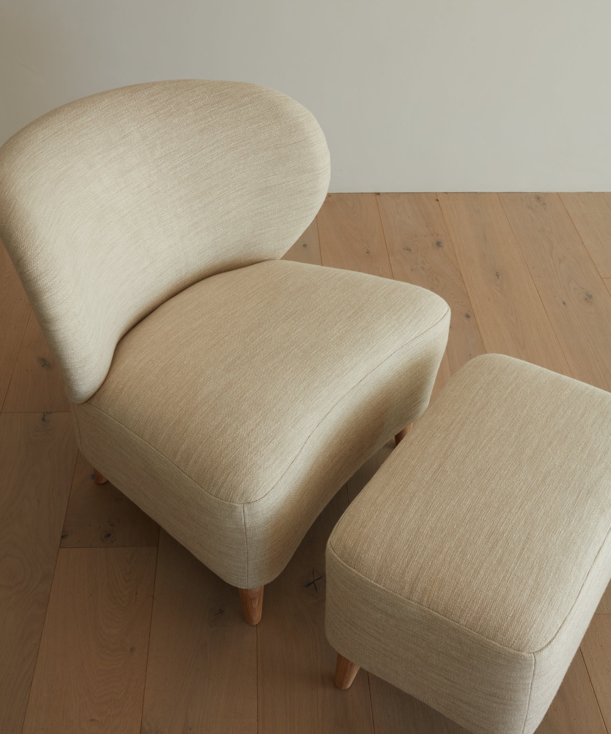 Outdoor Brentwood Ottoman