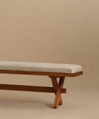 Outdoor Garden Dining Bench