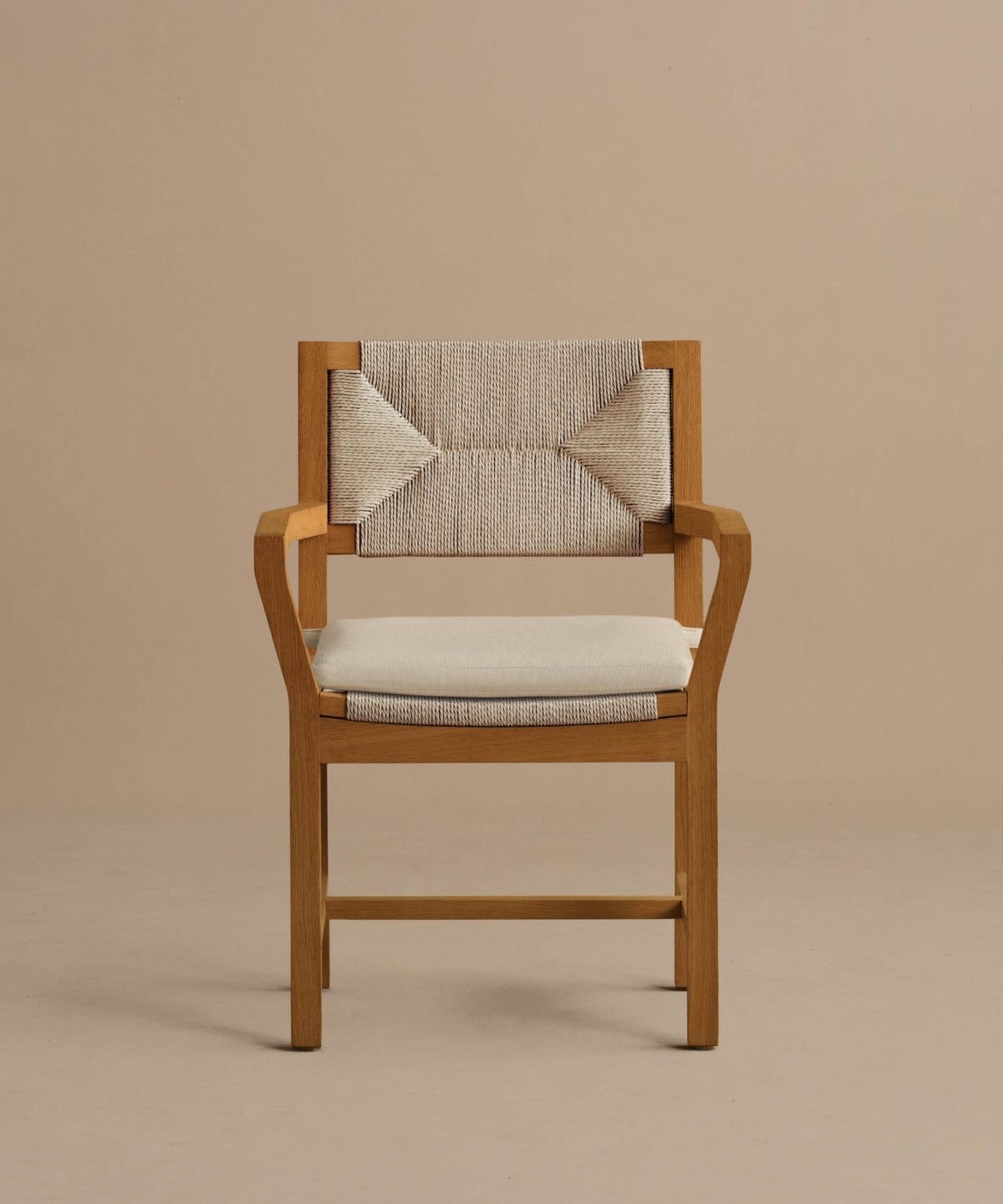 Outdoor Montecito Dining Arm Chair