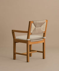 Outdoor Montecito Dining Arm Chair