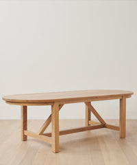 Montecito Oval Dining Table