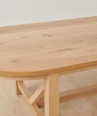 Montecito Oval Dining Table