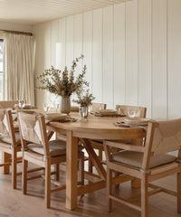 Montecito Oval Dining Table