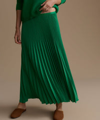Pleated Skirt