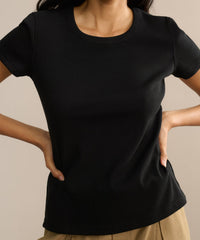 Rib Tee