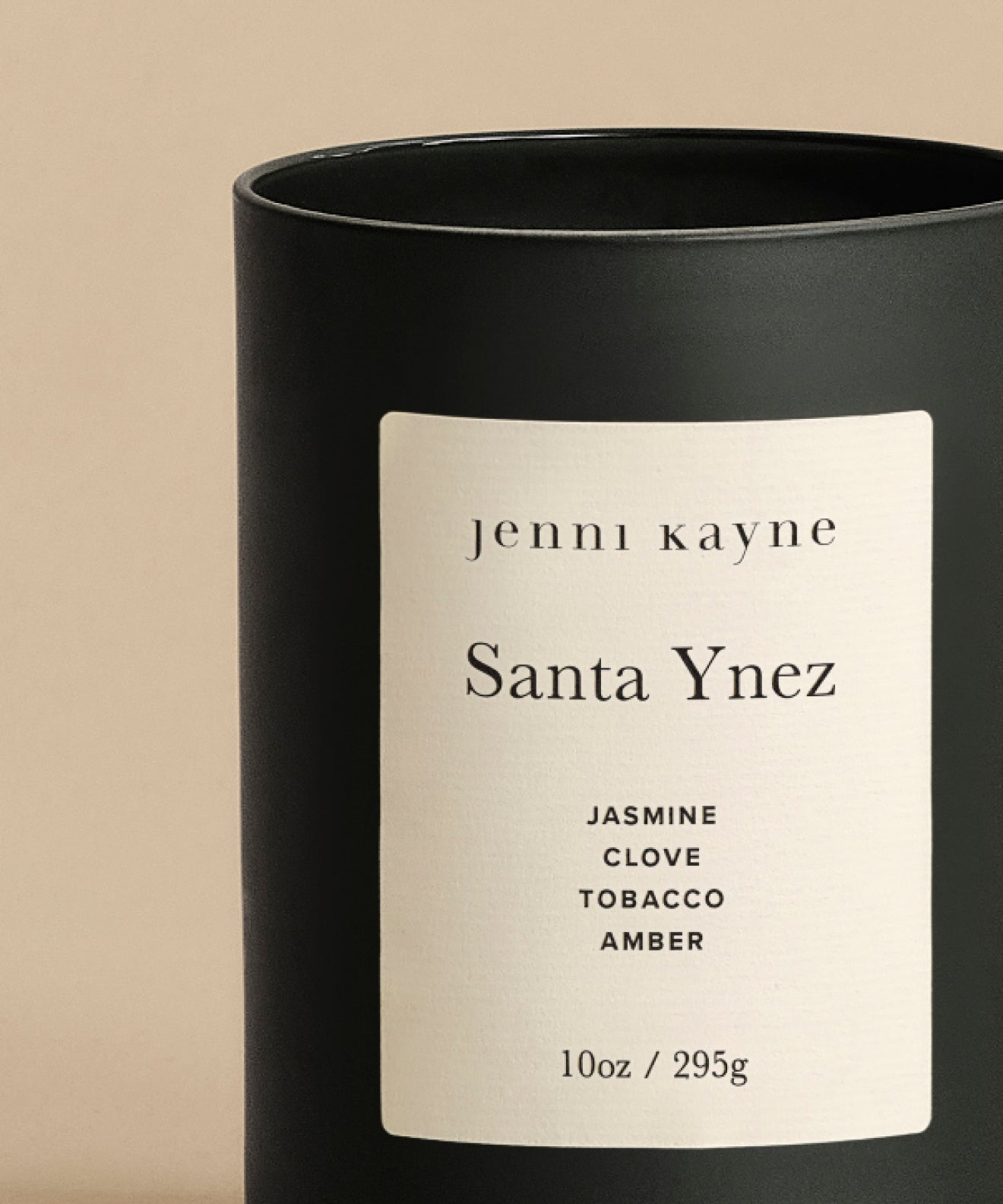 Santa Ynez Glass Candle