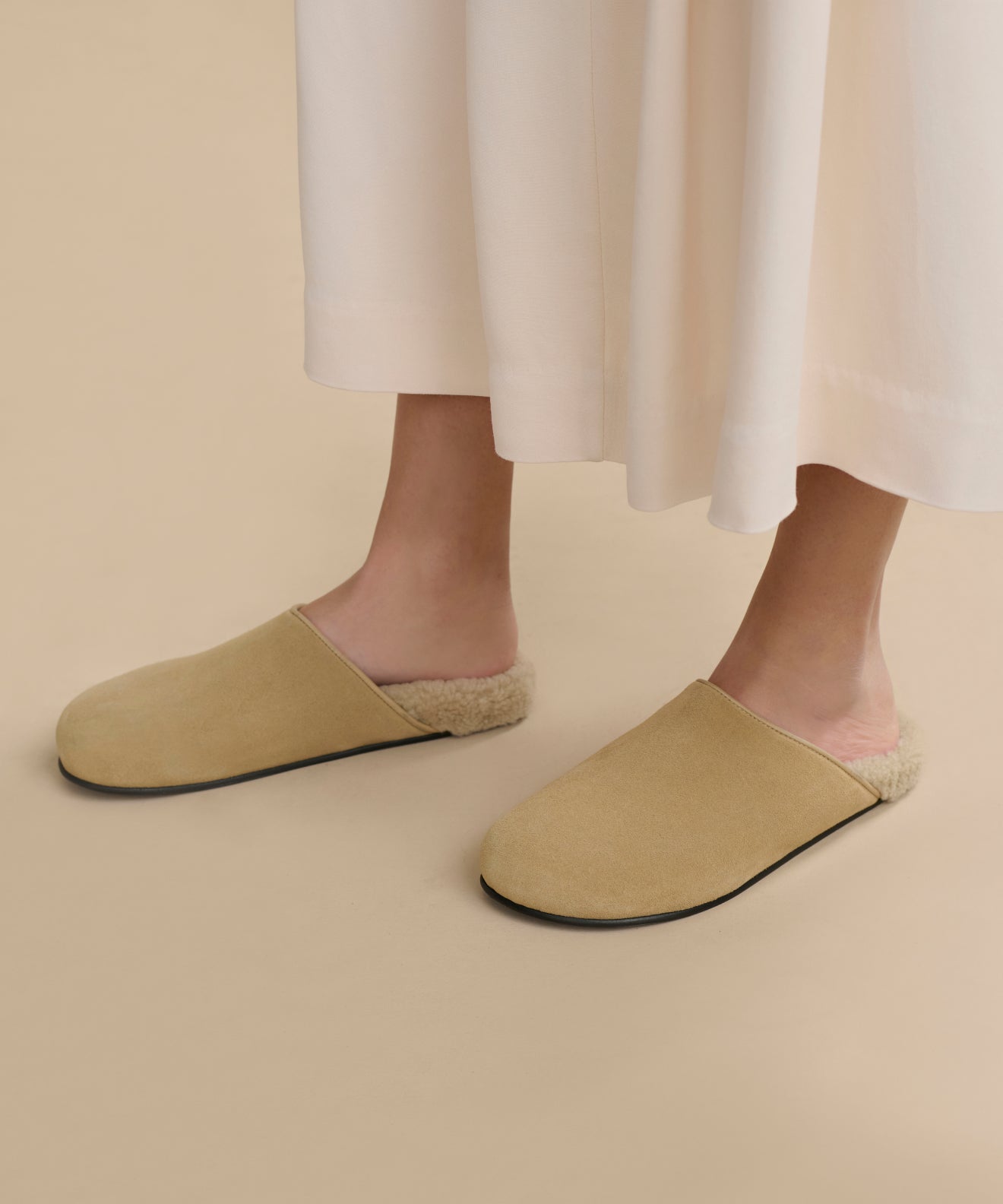 Suede Ashby Clog