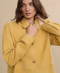 Suede Lennox Jacket