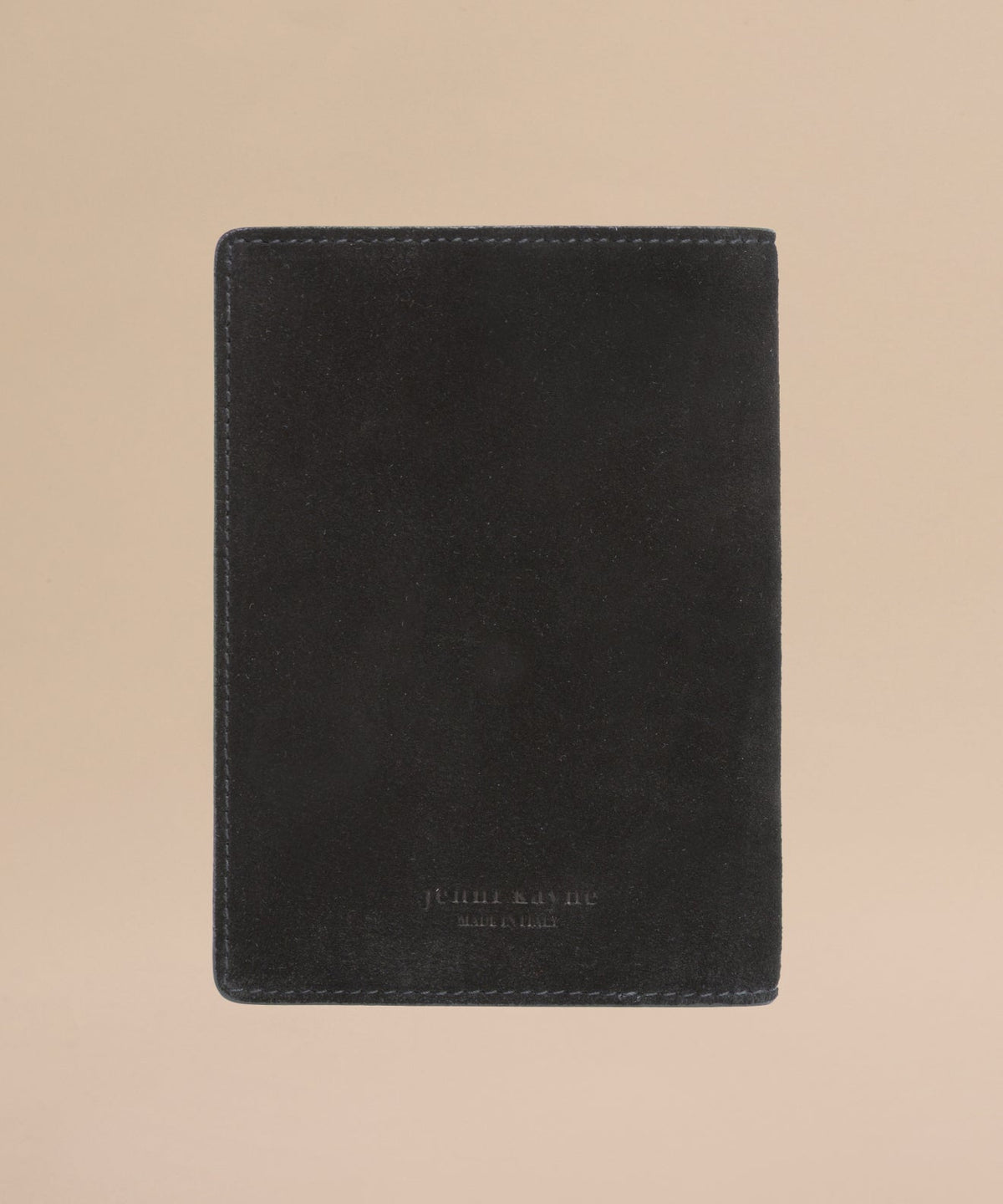 Suede Passport Holder