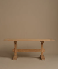 Trestle Dining Table