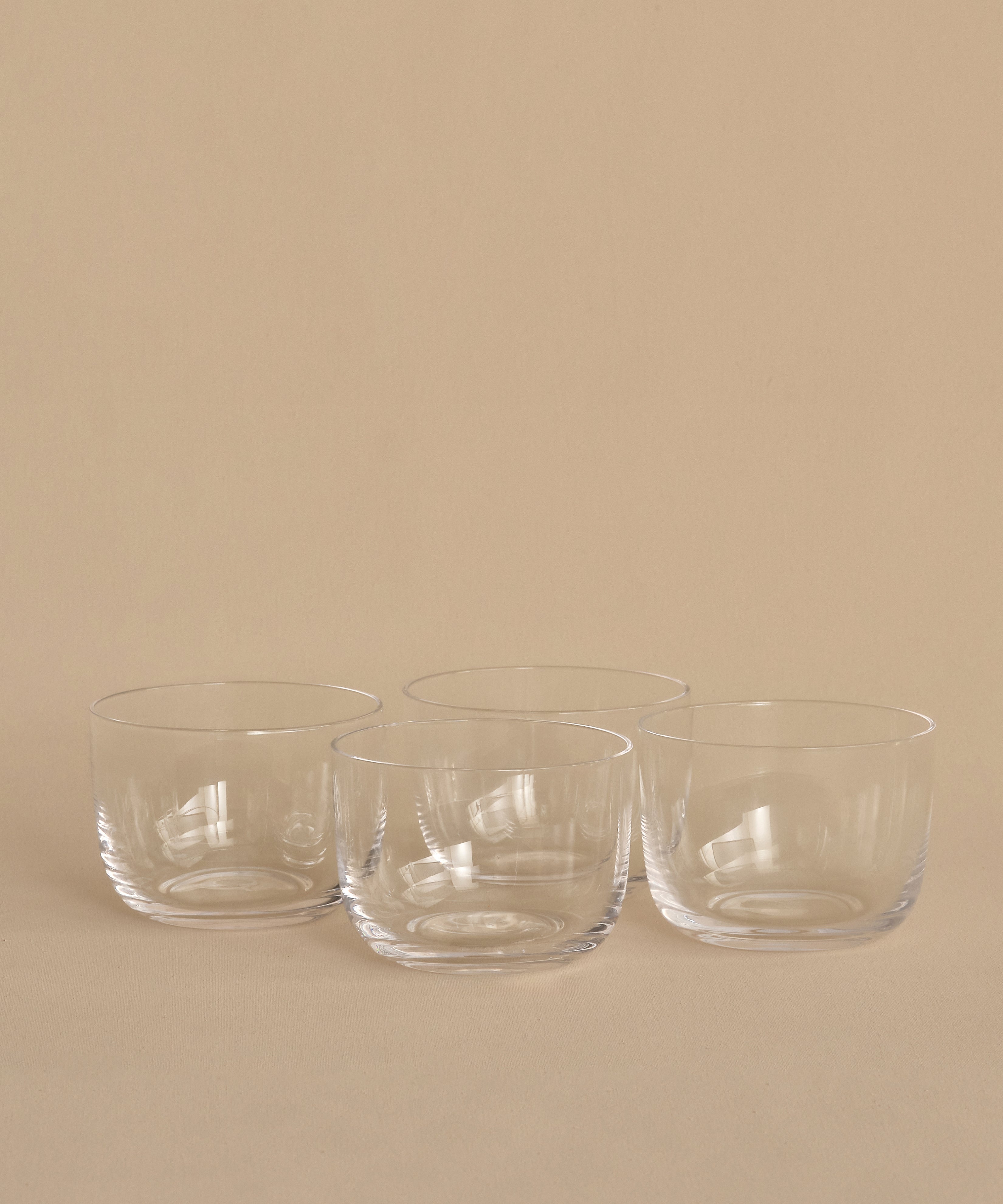 Universal Low Glass Set of 4