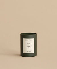 Vail Glass Candle