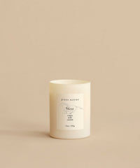 West Glass Candle
