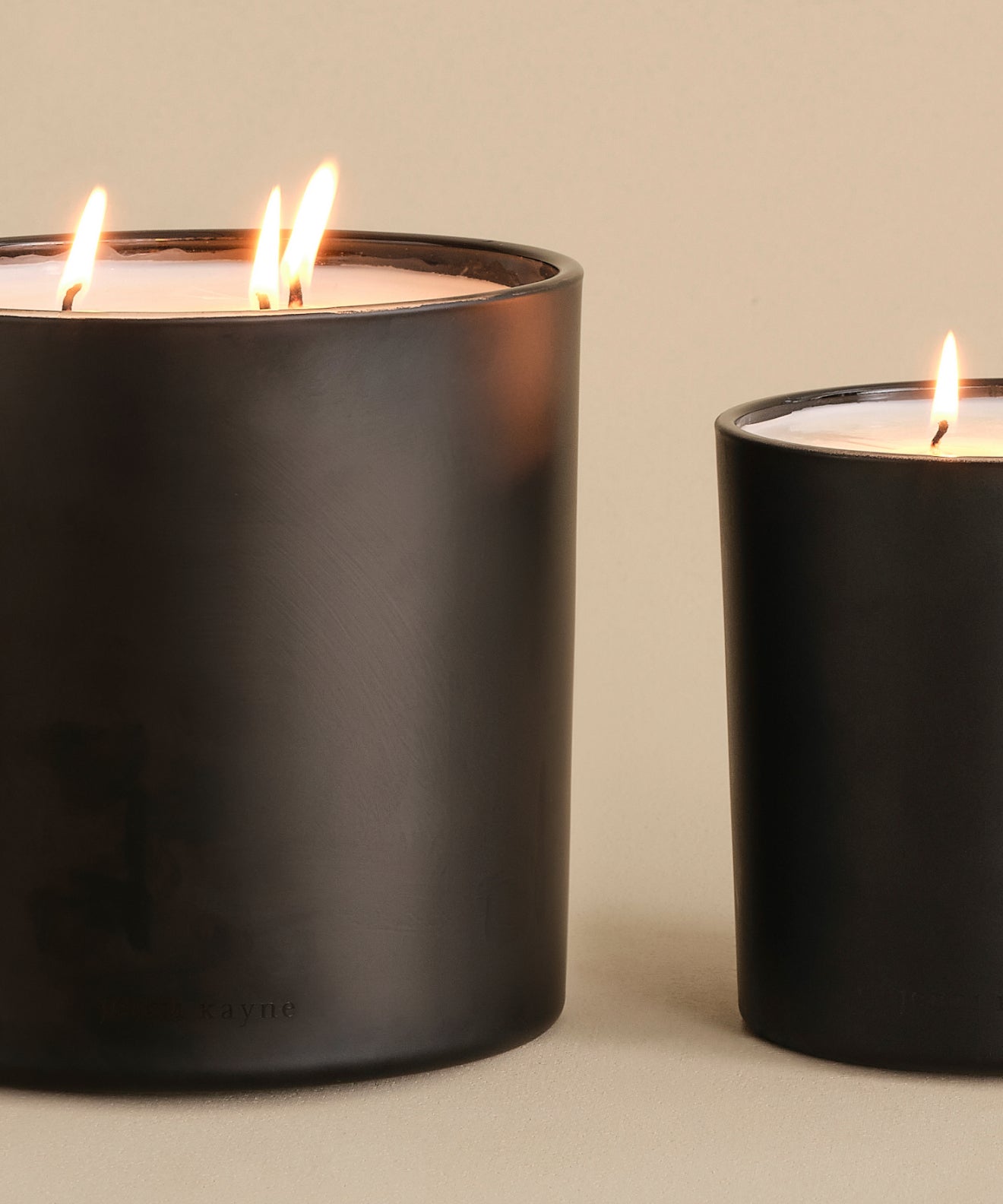 Extra Large Topanga Glass Candle